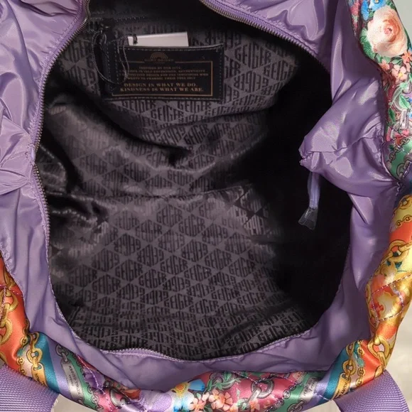 NWT Kurt Geiger Quilted Patterned Shopper - Picture 6 of 9